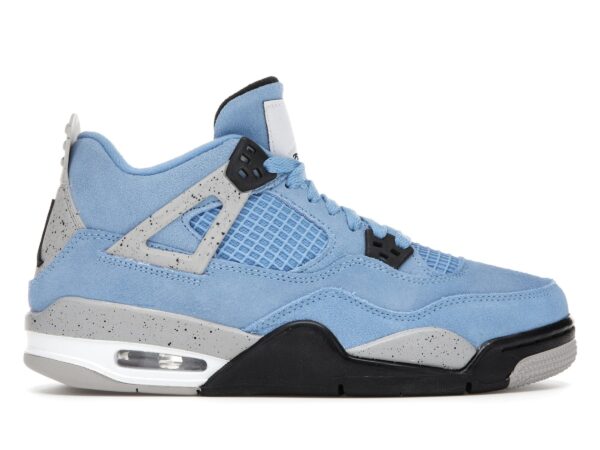 Air Jordan 4 Retro Azul Universitario (GS) – 408452-400 - Imagen 1