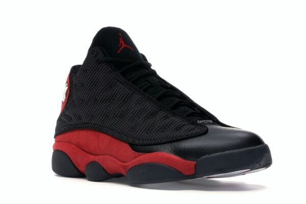 Air Jordan 13 Retro Bred (2013) – 414571-010 – Negro/Rojo universitario-Blanco - Imagen 2