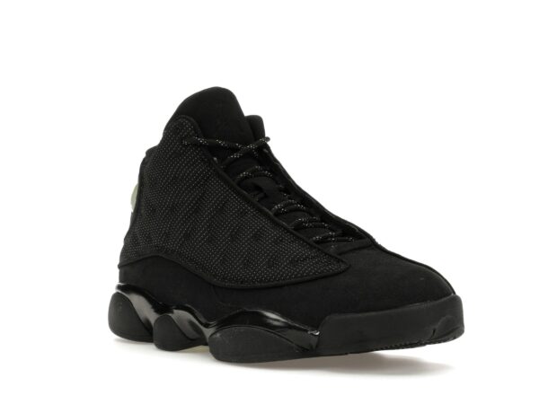 Zapatillas Air Jordan 13 Retro Black Cat de ante – 414571-011 - Imagen 2