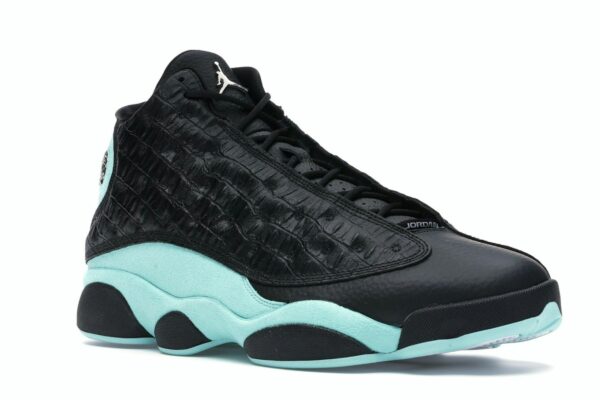 Jordan 13 Retro Negro Verde Isla (414571-030) - Imagen 2