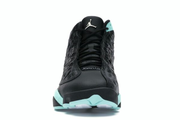 Jordan 13 Retro Negro Verde Isla (414571-030) - Imagen 3