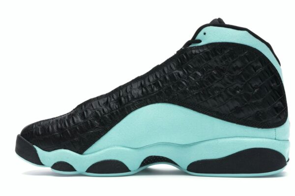 Jordan 13 Retro Negro Verde Isla (414571-030) - Imagen 4