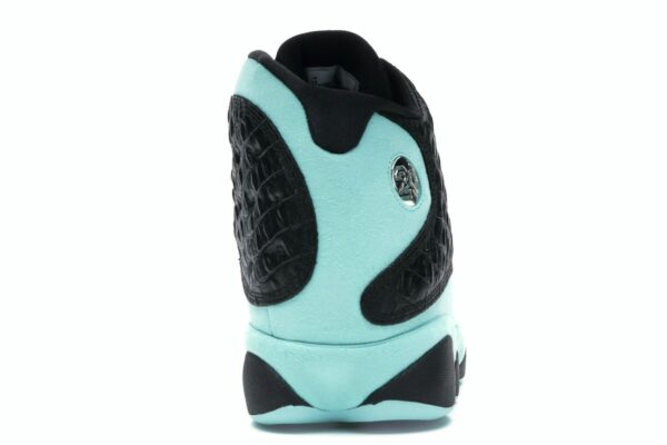 Jordan 13 Retro Negro Verde Isla (414571-030) - Imagen 5