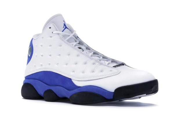 Jordan 13 Retro Blanco Hiperreal Negro – 414571-117 - Imagen 2