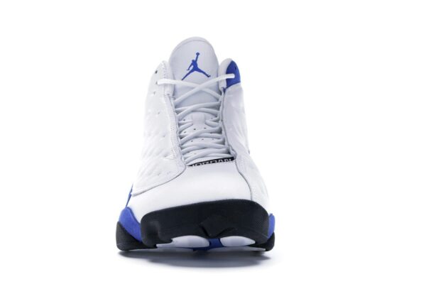 Jordan 13 Retro Blanco Hiperreal Negro – 414571-117 - Imagen 3