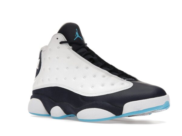 Air Jordan 13 Retro Obsidian Azul Polvo Blanco (414571-144) - Imagen 2