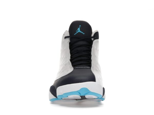 Air Jordan 13 Retro Obsidian Azul Polvo Blanco (414571-144) - Imagen 3