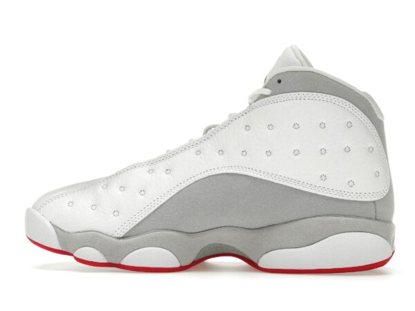 Jordan 13 Retro Wolf Grey – 414571-160 – Zapatillas de baloncesto para hombre - Imagen 4
