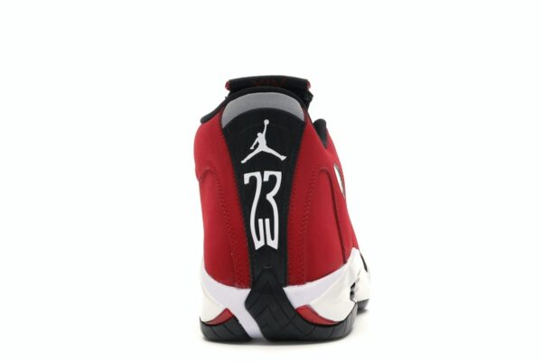 Jordan 14 Retro Gimnasio Rojo Toro – 487471-006 - Imagen 5