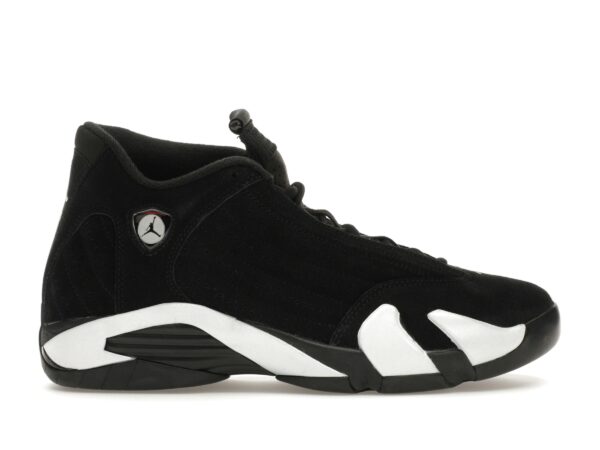 Jordan 14 Retro Negro Blanco – 487471-016 – Zapatillas deportivas para hombre - Imagen 1