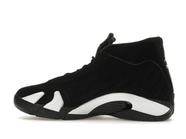 Jordan 14 Retro Negro Blanco – 487471-016 – Zapatillas deportivas para hombre - Imagen 4