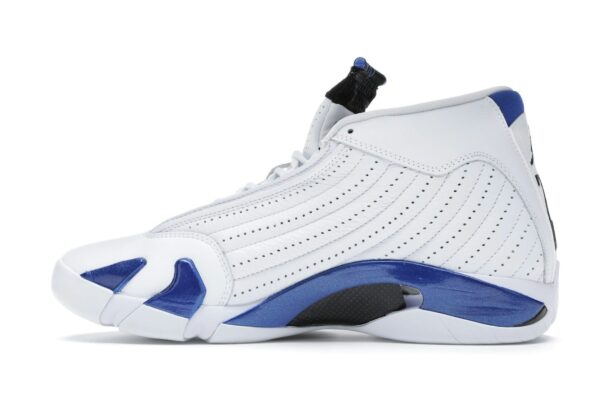 Jordan 14 Retro Blanco Hiperreal (487471-104) - Imagen 4