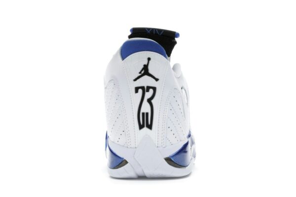 Jordan 14 Retro Blanco Hiperreal (487471-104) - Imagen 5