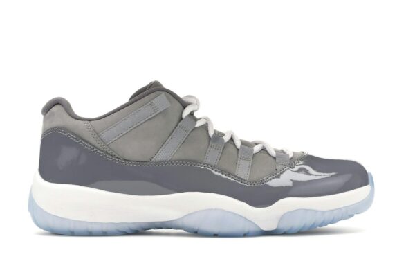 Air Jordan 11 Retro Low Gris Frío (528895-003) - Imagen 1