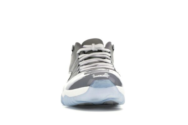 Air Jordan 11 Retro Low Gris Frío (528895-003) - Imagen 3