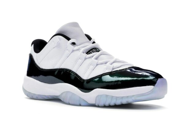 Air Jordan 11 Retro Low Iridiscente (528895-145) - Imagen 2