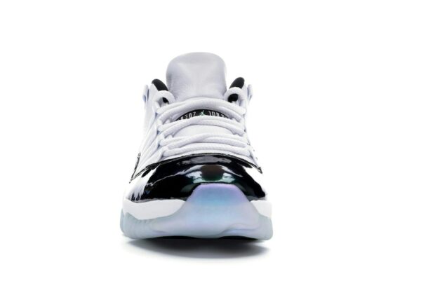 Air Jordan 11 Retro Low Iridiscente (528895-145) - Imagen 3
