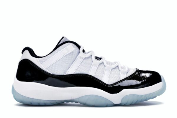 Air Jordan 11 Retro Low Concord (528895-153) – Blanco/Concord/Negro – Zapatillas deportivas para hombre - Imagen 1