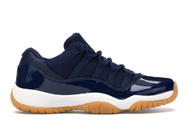 Jordan 11 Retro Low Midnight Navy GS - Zapatillas deportivas (528896-405) - Imagen 1