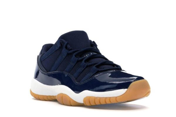 Jordan 11 Retro Low Midnight Navy GS - Zapatillas deportivas (528896-405) - Imagen 2