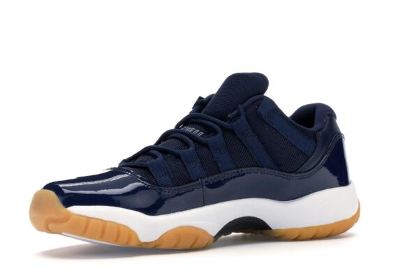 Jordan 11 Retro Low Midnight Navy GS - Zapatillas deportivas (528896-405) - Imagen 4