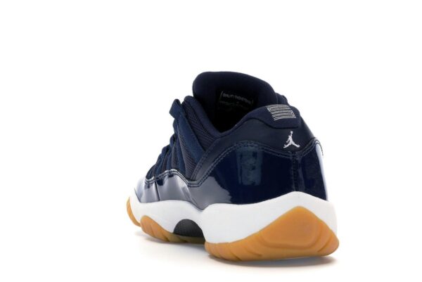 Jordan 11 Retro Low Midnight Navy GS - Zapatillas deportivas (528896-405) - Imagen 6