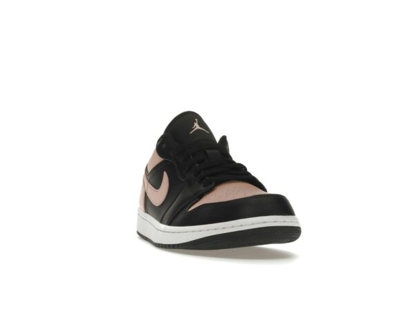 Air Jordan 1 Low Crimson Tint (553558-034) Negro/Carmesí Tinte-Blanco - Imagen 2