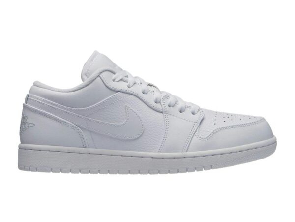 Air Jordan 1 Low Triple White (2019) – 553558-111 - Imagen 1