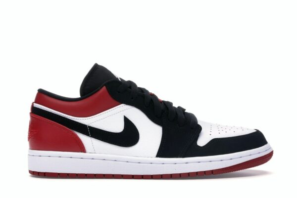 Jordan 1 Low con puntera negra (2019) – 553558-116 - Imagen 1