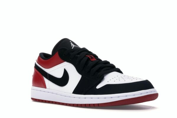 Jordan 1 Low con puntera negra (2019) – 553558-116 - Imagen 2