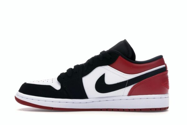Jordan 1 Low con puntera negra (2019) – 553558-116 - Imagen 4