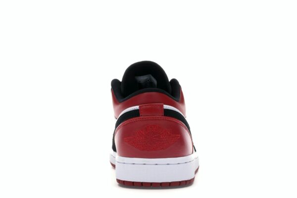 Jordan 1 Low con puntera negra (2019) – 553558-116 - Imagen 5