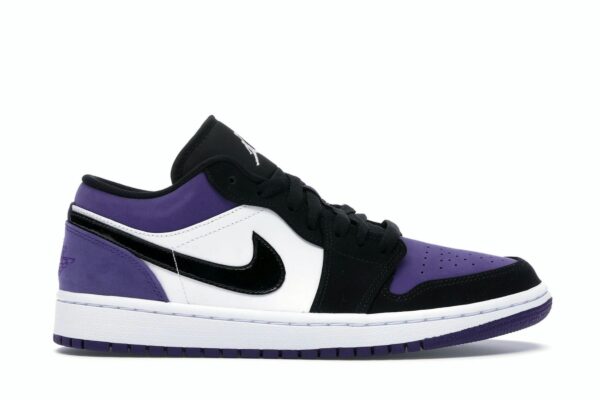 Jordan 1 Low Court Morado (553558-125) - Imagen 1