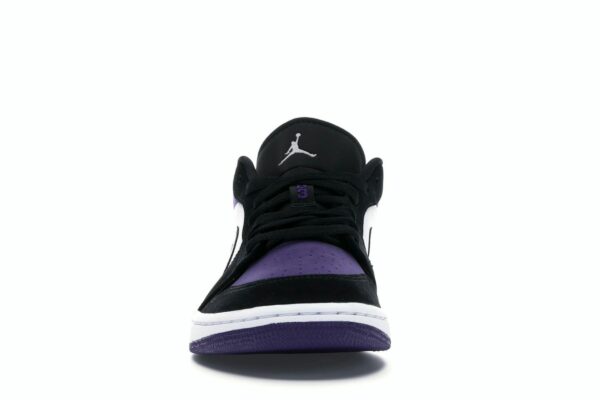 Jordan 1 Low Court Morado (553558-125) - Imagen 3