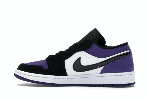 Jordan 1 Low Court Morado (553558-125) - Imagen 4