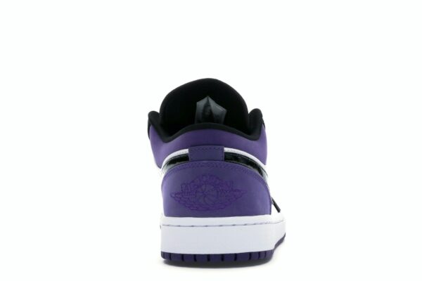 Jordan 1 Low Court Morado (553558-125) - Imagen 5