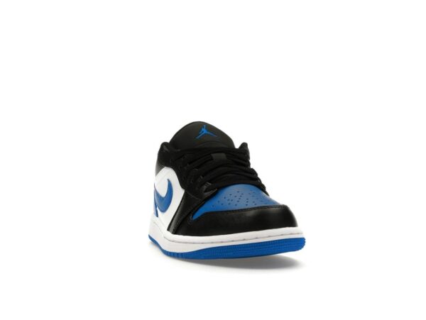 Jordan 1 Low Alternate Royal Toe Zapatillas 553558-140 Blanco/Negro/Azul Real - Imagen 2