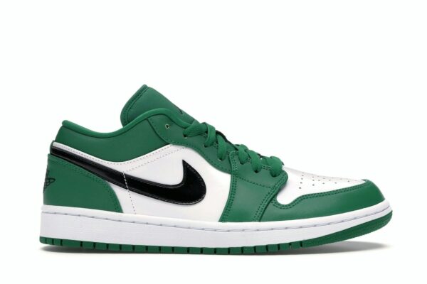 Jordan 1 Low Verde Pino (553558-301) - Imagen 1