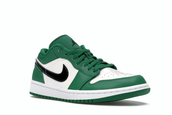 Jordan 1 Low Verde Pino (553558-301) - Imagen 2