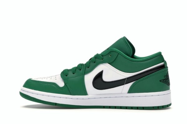 Jordan 1 Low Verde Pino (553558-301) - Imagen 4