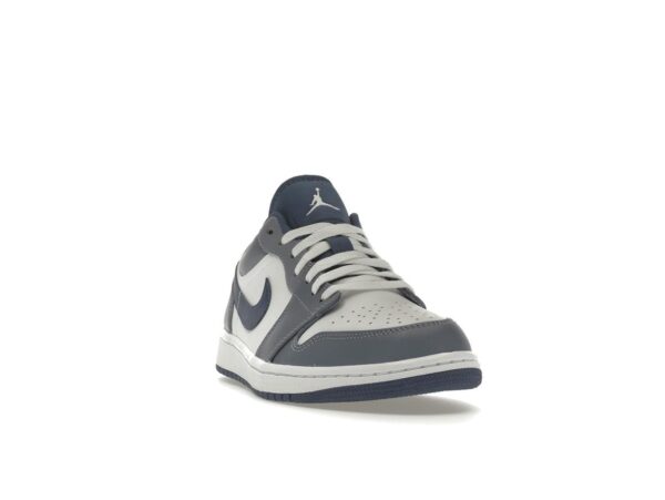 Air Jordan 1 Low Pizarra Cenicienta (553558-414) - Imagen 2