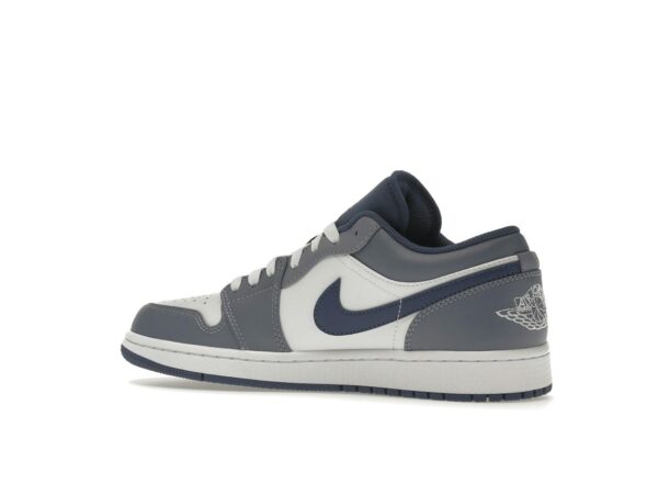 Air Jordan 1 Low Pizarra Cenicienta (553558-414) - Imagen 4