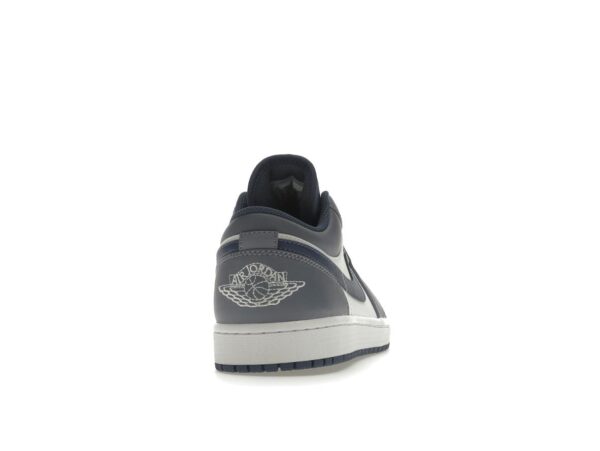 Air Jordan 1 Low Pizarra Cenicienta (553558-414) - Imagen 5