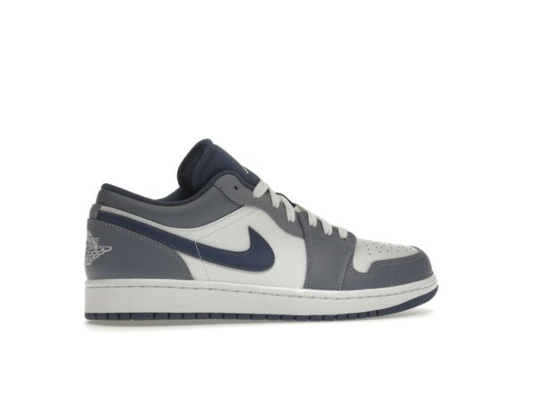 Air Jordan 1 Low Pizarra Cenicienta (553558-414) - Imagen 6