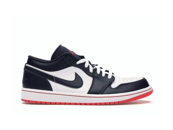 Zapatillas Jordan 1 Low Obsidian Ember Glow 553558-481 - Imagen 1