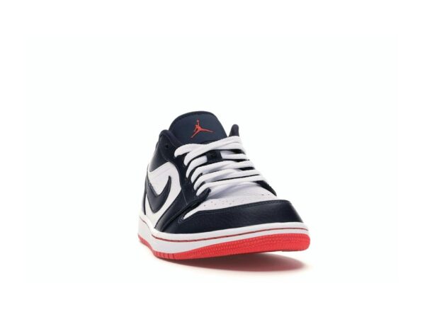Zapatillas Jordan 1 Low Obsidian Ember Glow 553558-481 - Imagen 2