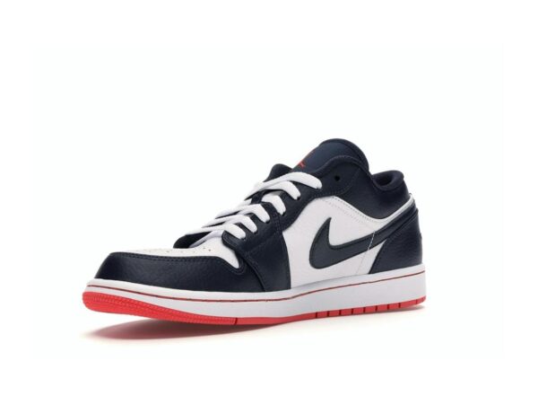 Zapatillas Jordan 1 Low Obsidian Ember Glow 553558-481 - Imagen 3