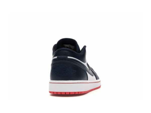 Zapatillas Jordan 1 Low Obsidian Ember Glow 553558-481 - Imagen 5