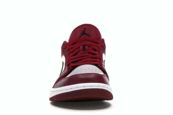 Jordan 1 Low Noble Red (553558-604) – Zapatillas deportivas para hombre - Imagen 3