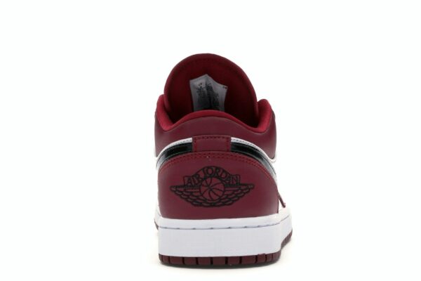 Jordan 1 Low Noble Red (553558-604) – Zapatillas deportivas para hombre - Imagen 5